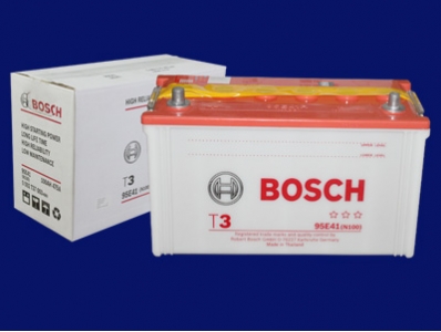 Bình ắc quy Bosch N100 dùng cho xe tải và tàu thuyền